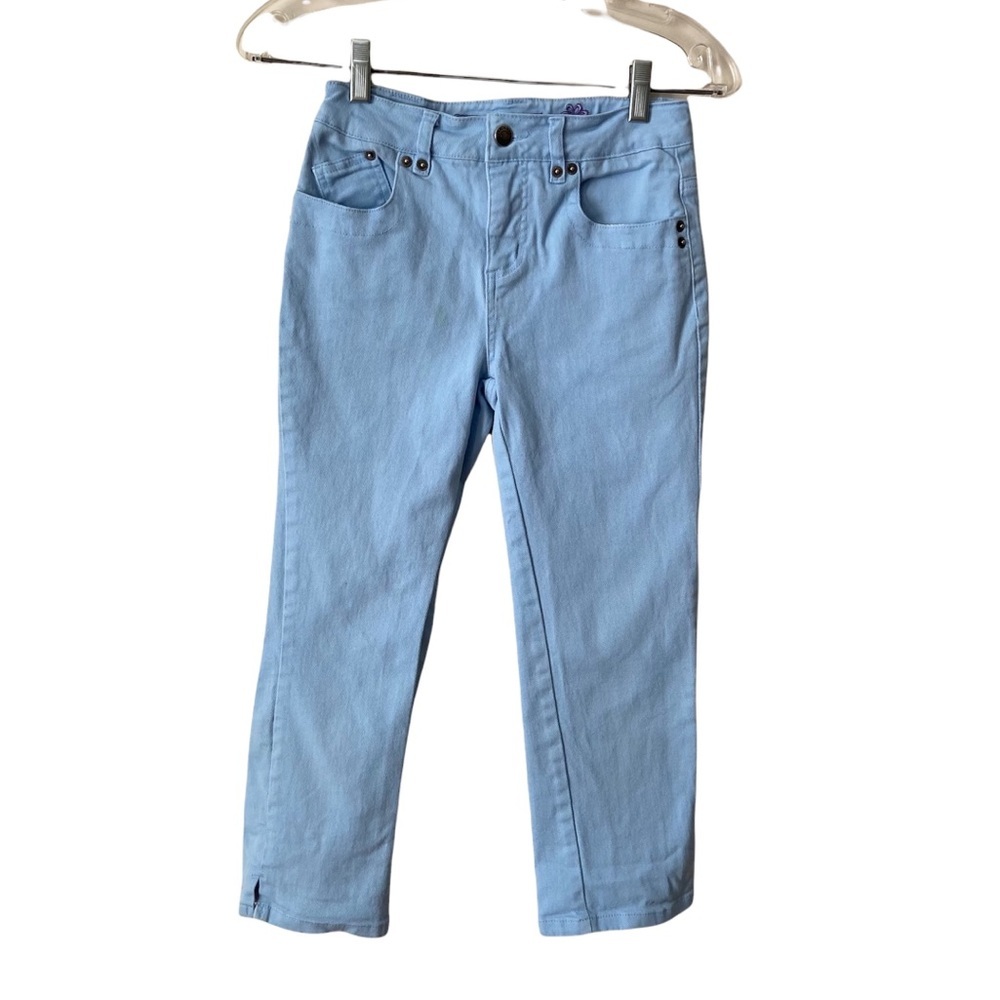Santana Girl Baby Blue Jeans size 12